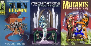 Alien Machinations